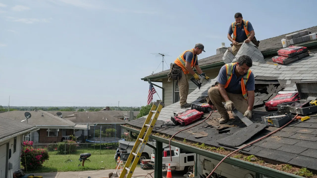 Roof Repair in Pittsville, WI near me